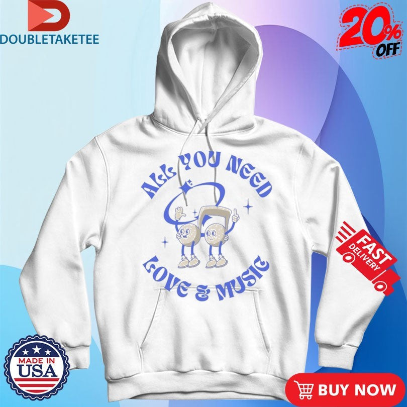 Official Sweet Relief Musicians Fund All You Need Love And Music Shirts Unisex , , , Long Sleeve Tee