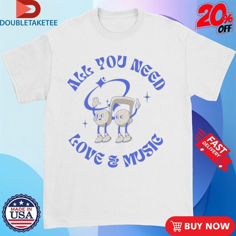 Official Sweet Relief Musicians Fund All You Need Love And Music Shirts Unisex , , , Long Sleeve Tee