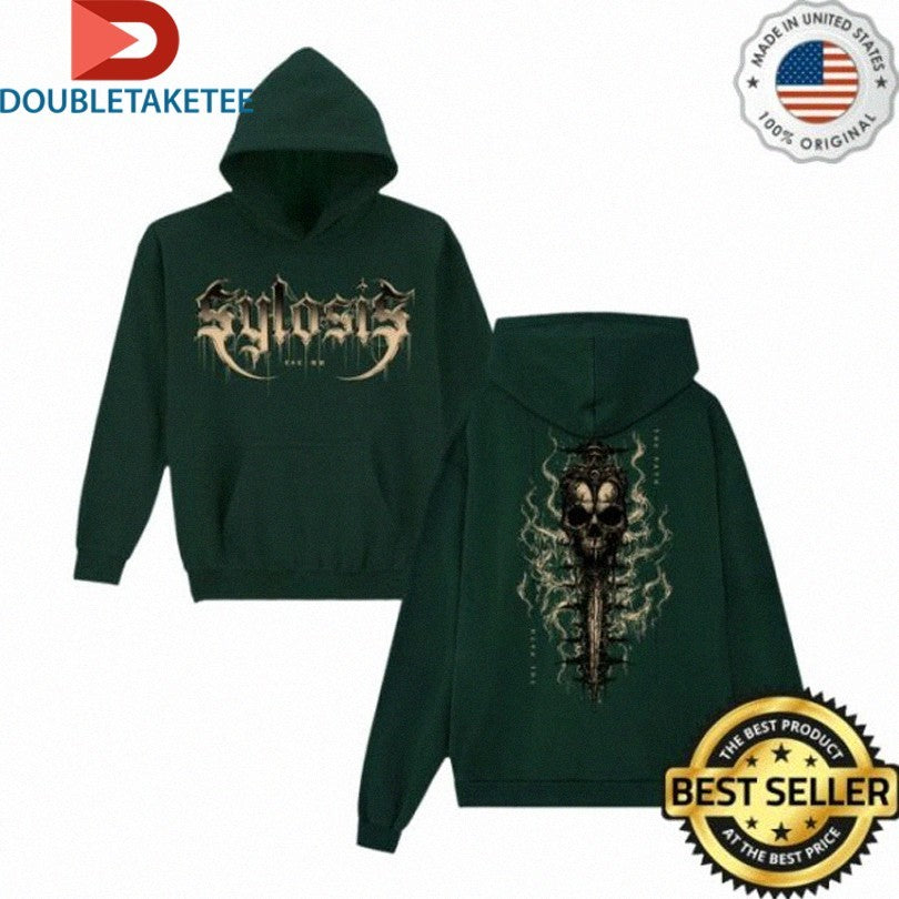 Official Sylosis Deathblade Skull Shirts Unisex , , , Long Sleeve Tee