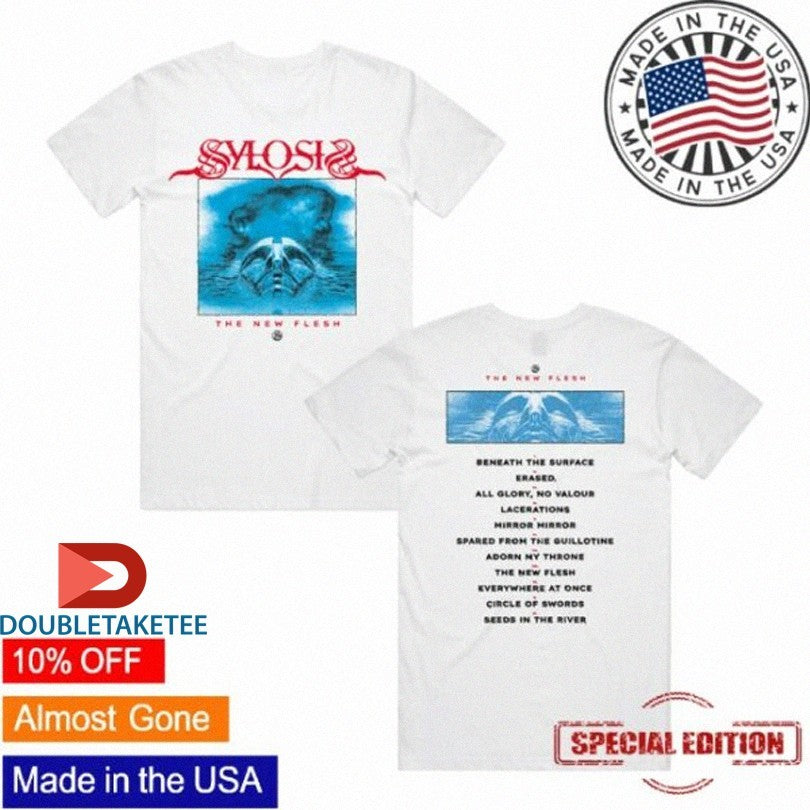 Official Sylosis The New Flesh Album Shirts Unisex , , , Long Sleeve Tee