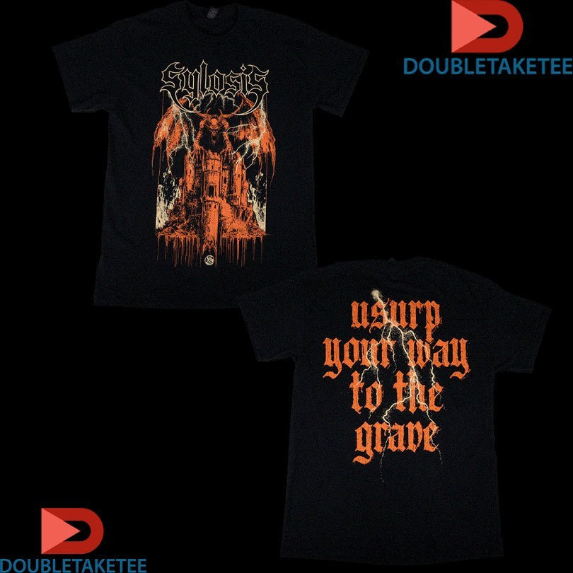 Official Sylosis Usurper Your Way To The Grave Shirts Unisex , , , Long Sleeve Tee