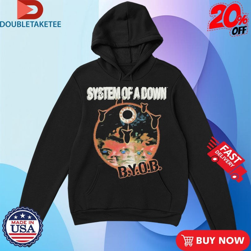 Official System Of A Down BYOB Bomb Shirts Unisex , , , Long Sleeve Tee