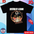 Official System Of A Down BYOB Bomb Shirts Unisex , , , Long Sleeve Tee