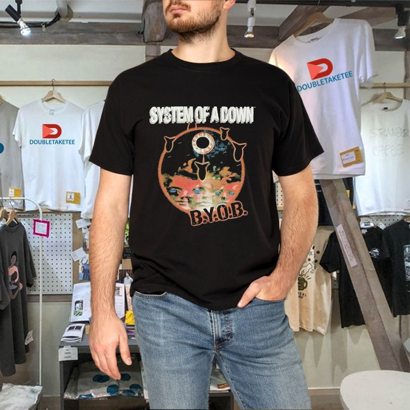 Official System Of A Down BYOB Bomb Shirts Unisex , , , Long Sleeve Tee