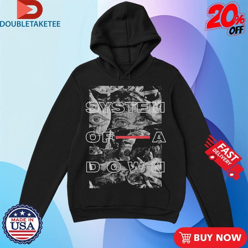 Official System Of A Down Eye Collage Shirts Unisex , , , Long Sleeve Tee