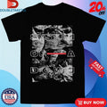 Official System Of A Down Eye Collage Shirts Unisex , , , Long Sleeve Tee