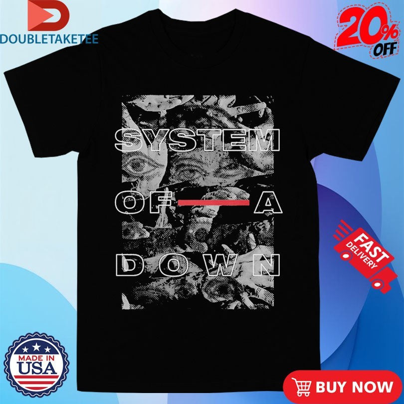 Official System Of A Down Eye Collage Shirts Unisex , , , Long Sleeve Tee