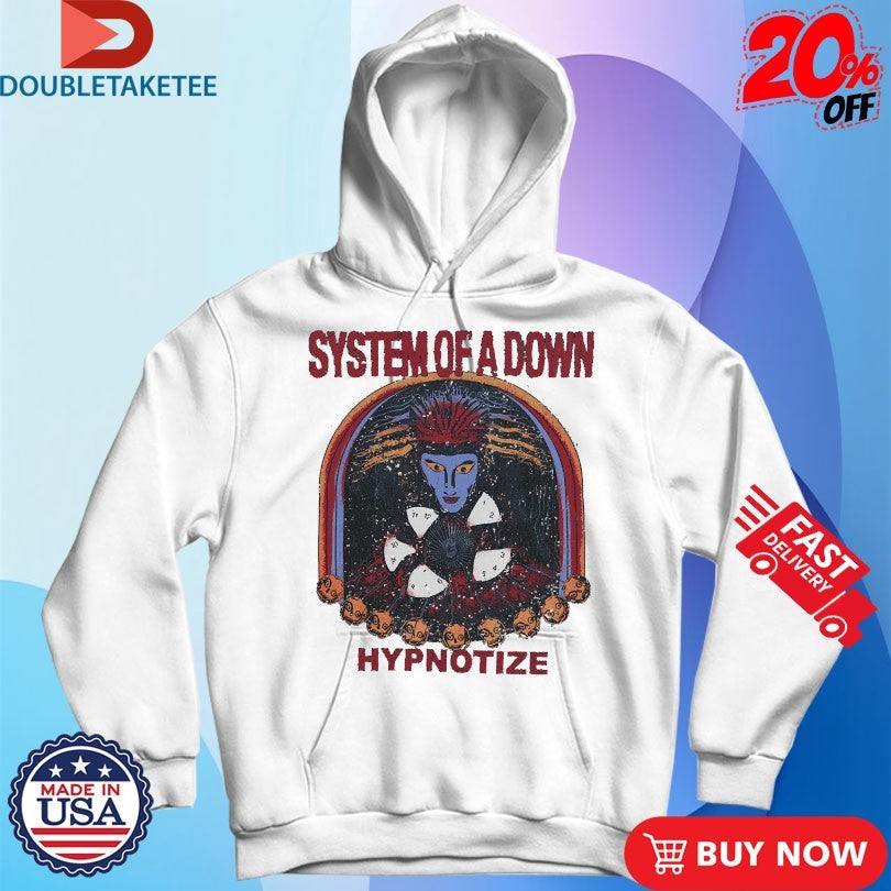 Official System Of A Down Hypnotize Faded Shirts Unisex , , , Long Sleeve Tee