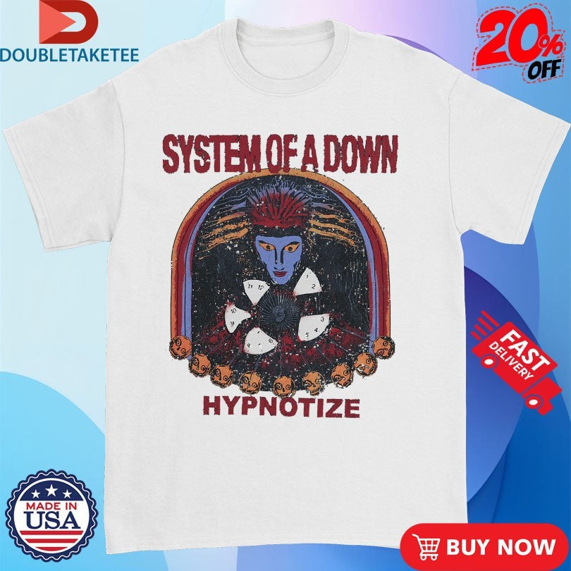 Official System Of A Down Hypnotize Faded Shirts Unisex , , , Long Sleeve Tee