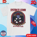 Official System Of A Down Hypnotize Faded Shirts Unisex , , , Long Sleeve Tee