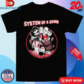 Official System Of A Down Mushroom People Elephant Shirts Unisex , , , Long Sleeve Tee