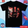 Official System Of A Down Painted Faces Shirts Unisex , , , Long Sleeve Tee