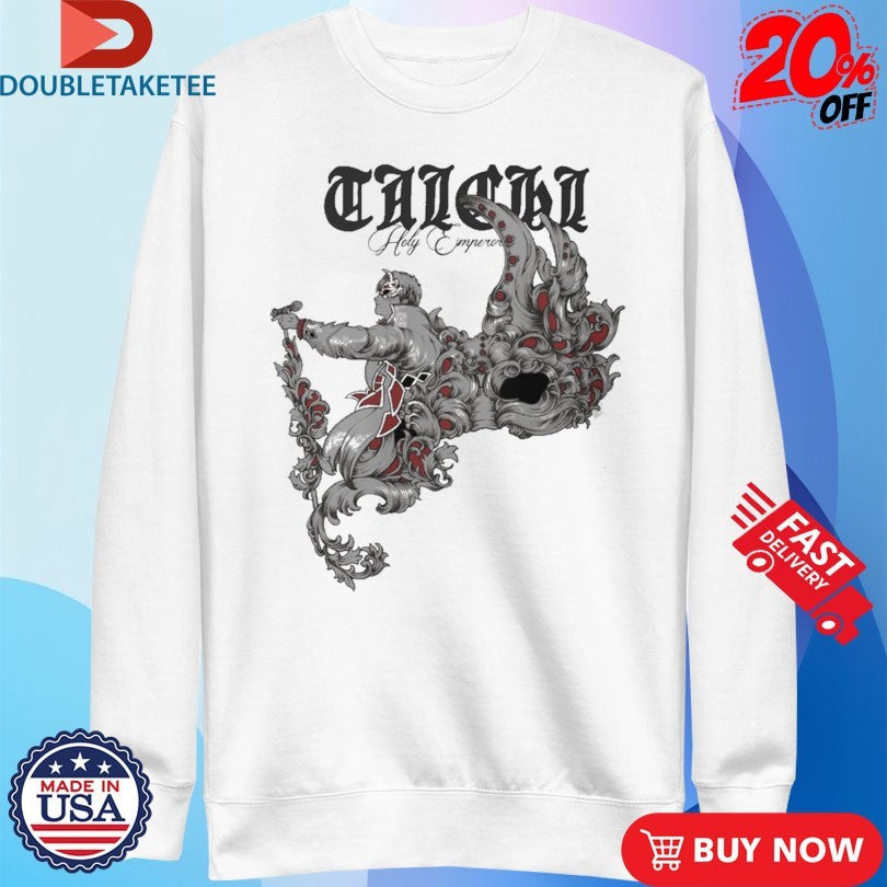 Official Taichi Holy Emperor Seitei Shirts Unisex , , , Long Sleeve Tee