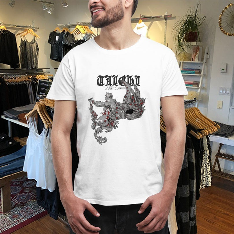 Official Taichi Holy Emperor Seitei Shirts Unisex , , , Long Sleeve Tee