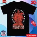 Official Talking Heads Turn Like A Wheel Insane A Wheel Slippery People Shirts Unisex , , , Long Sleeve Tee