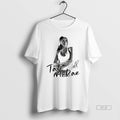 Official Tate Mcrae Singer Posing Signature Vintage Tee (1)