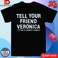 Official Tell Your Friend Veronica It’s Time To Celebrate Chanukah Shirts Unisex , , , Long Sleeve Tee
