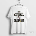 Official Texas Am Aggies 2025 Volleyball National Champions Locker Room T-Shirts