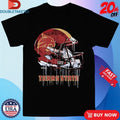 Official Texas State Bobcats Dripping Football Helmet Shirts Unisex , , , Long Sleeve Tee