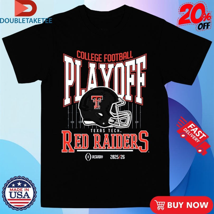 Official Texas Tech Red Raiders 2025-26 College Football Playoff Shirts Unisex , , , Long Sleeve Tee