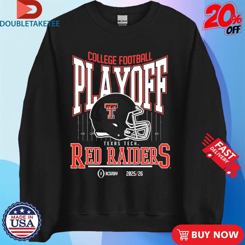 Official Texas Tech Red Raiders 2025-26 College Football Playoff Shirts Unisex , , , Long Sleeve Tee