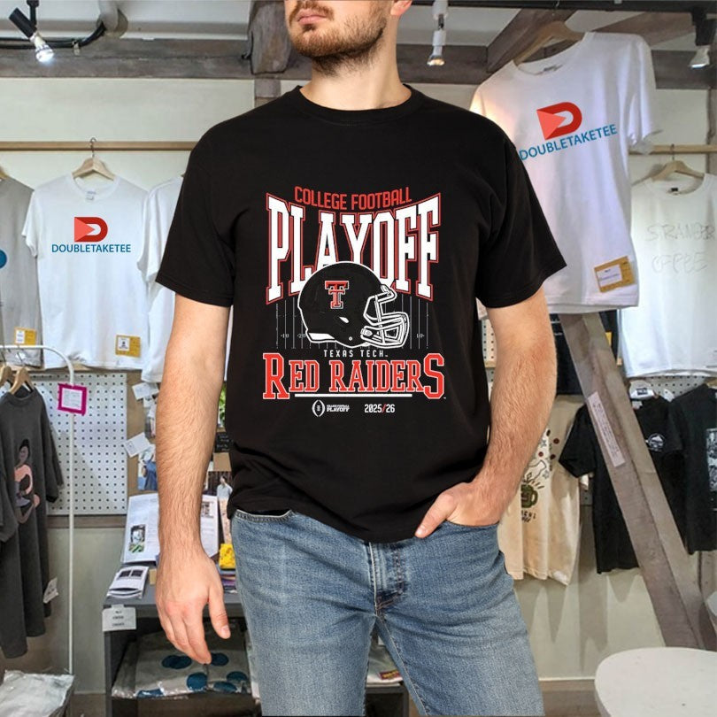 Official Texas Tech Red Raiders 2025-26 College Football Playoff Shirts Unisex , , , Long Sleeve Tee