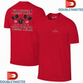 Official Texas Tech Red Raiders 2025 Big 12 Football Champions Flags Helmet Shirts Unisex , , , Long Sleeve Tee