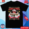 Official Texas Tech Red Raiders Carol Of Lights Season’s Greetings 2024 Mascot Christmas Shirts