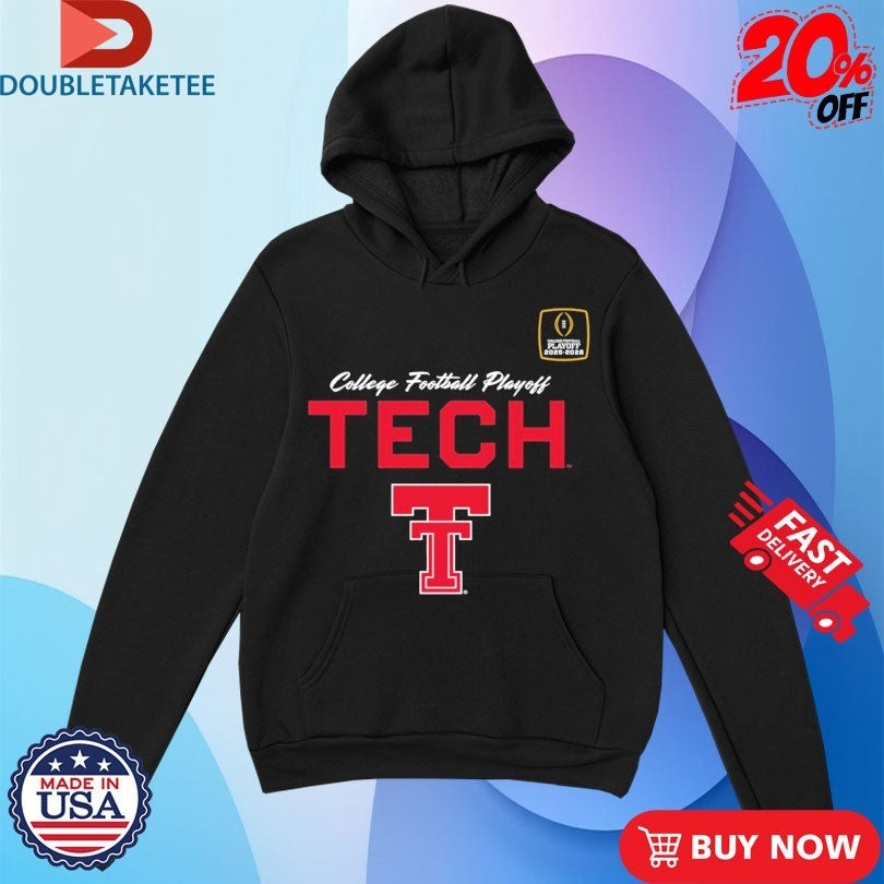 Official Texas Tech Red Raiders College Football Playoff CFP 2025 2026 Shirts Unisex , , , Long Sleeve Tee