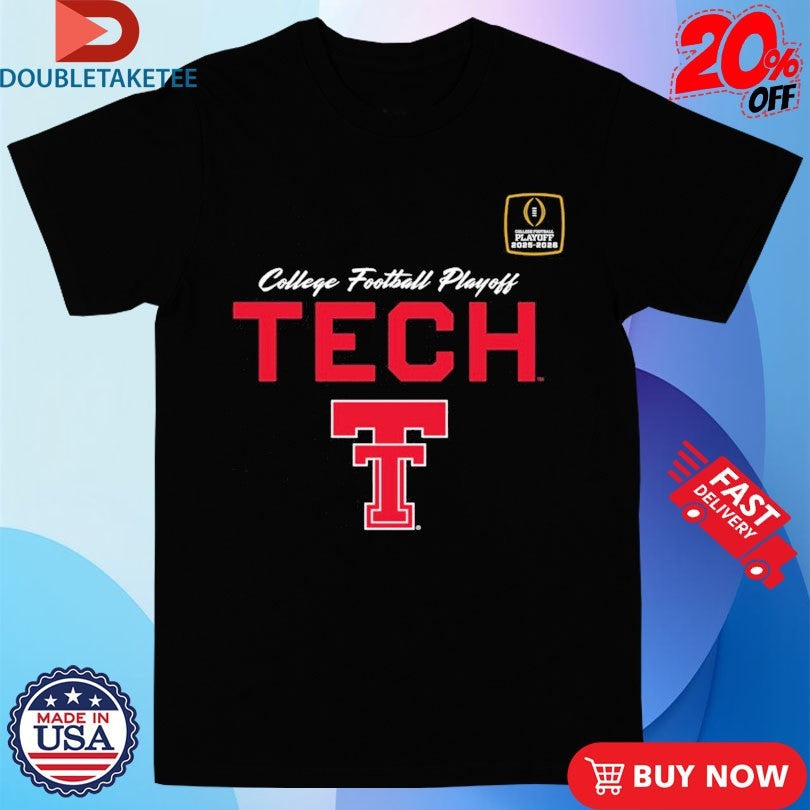 Official Texas Tech Red Raiders College Football Playoff CFP 2025 2026 Shirts Unisex , , , Long Sleeve Tee