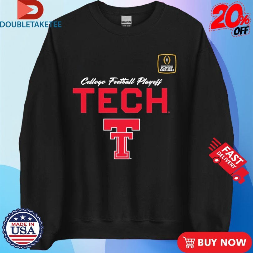 Official Texas Tech Red Raiders College Football Playoff CFP 2025 2026 Shirts Unisex , , , Long Sleeve Tee