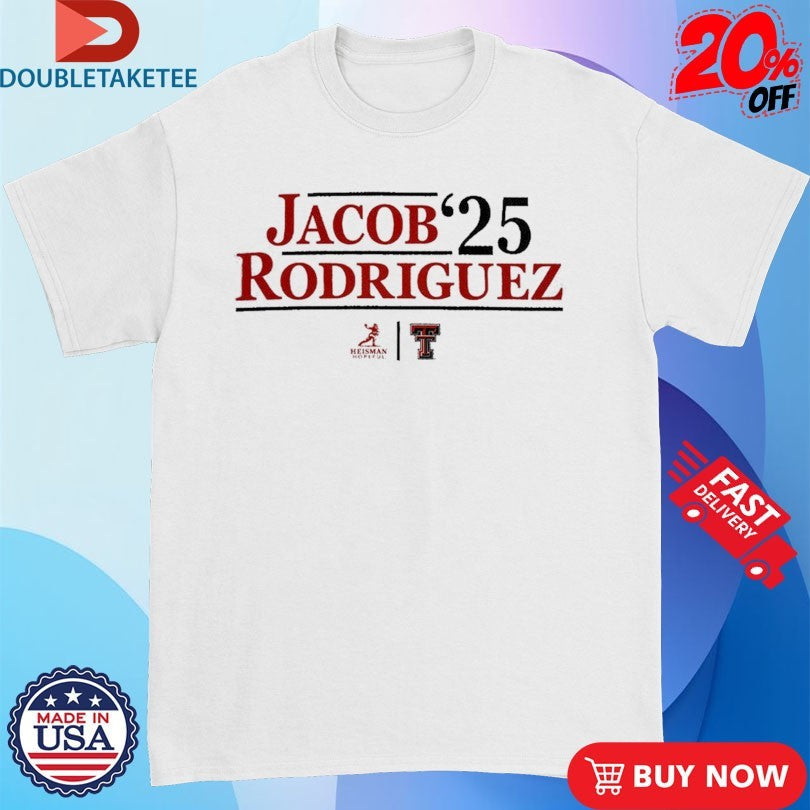 Official Texas Tech Red Raiders Football Jacob Rodriguez ’25 Heisman Shirts Unisex , , , Long Sleeve Tee
