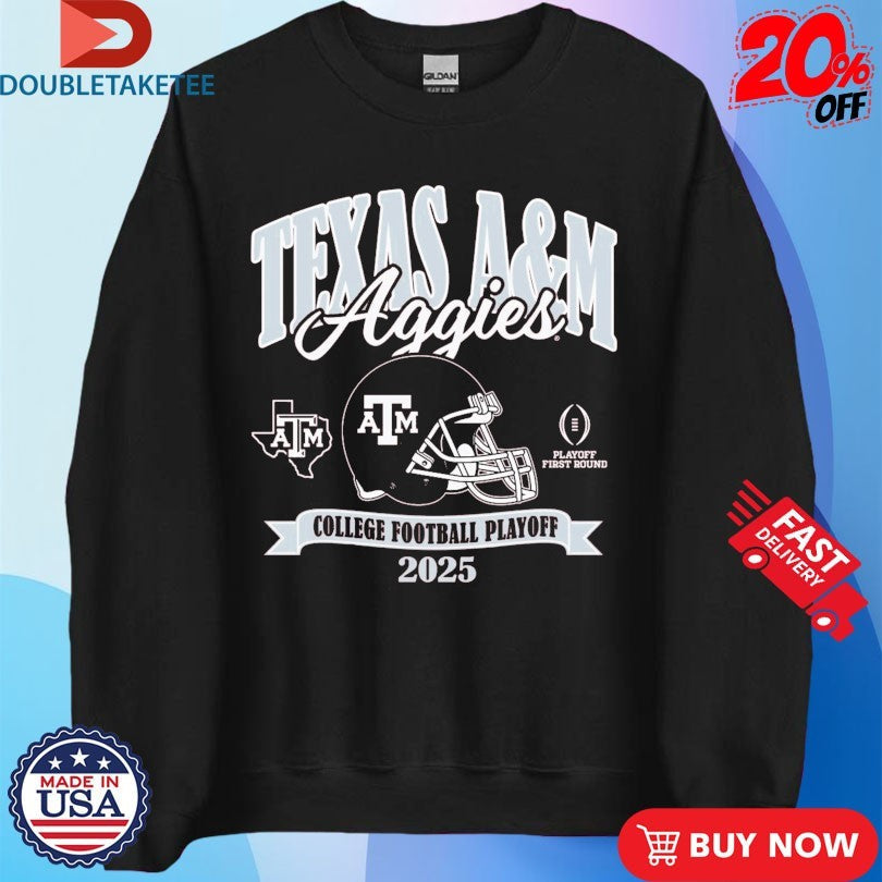 Official Texas a&amp;m Aggies 2025 College Football Playoff Shirts Unisex , , , Long Sleeve Tee