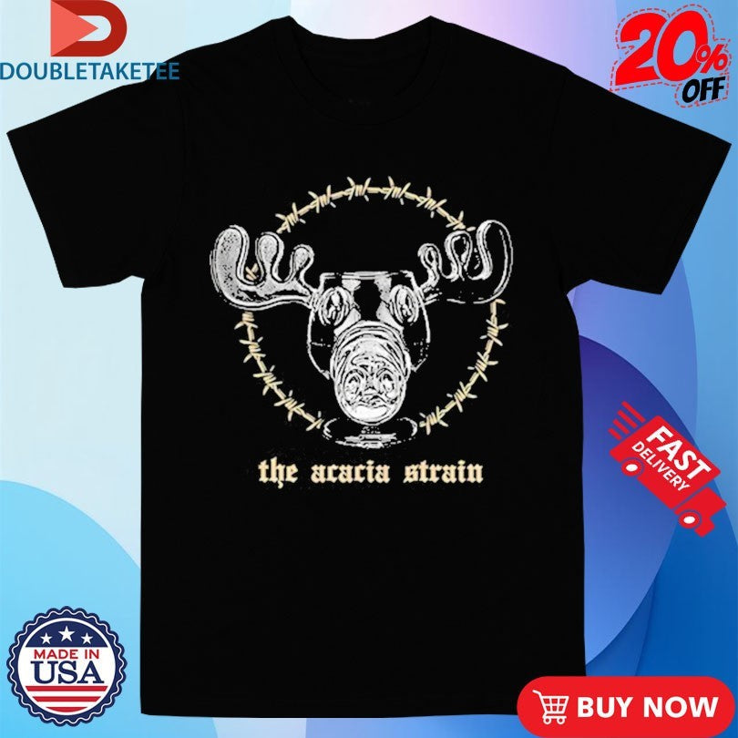 Official The Acacia Strain Moose Mug Shirts Unisex , , , Long Sleeve Tee