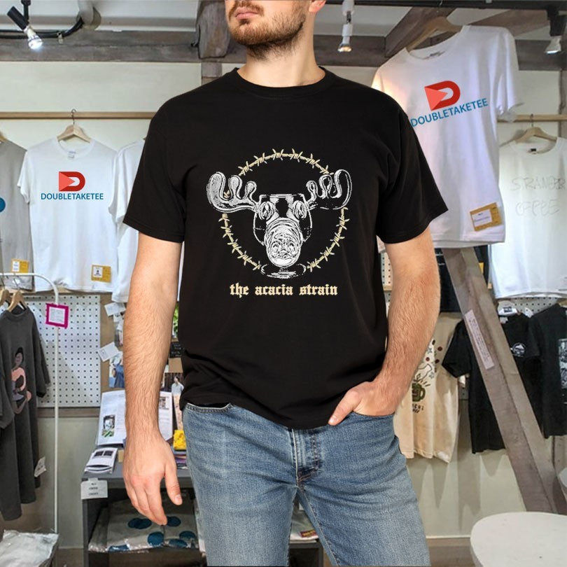 Official The Acacia Strain Moose Mug Shirts Unisex , , , Long Sleeve Tee