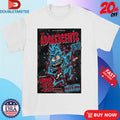 Official The Adolescents In Long Beach CA On Dec 13 2025 Shirts Unisex , , , Long Sleeve Tee