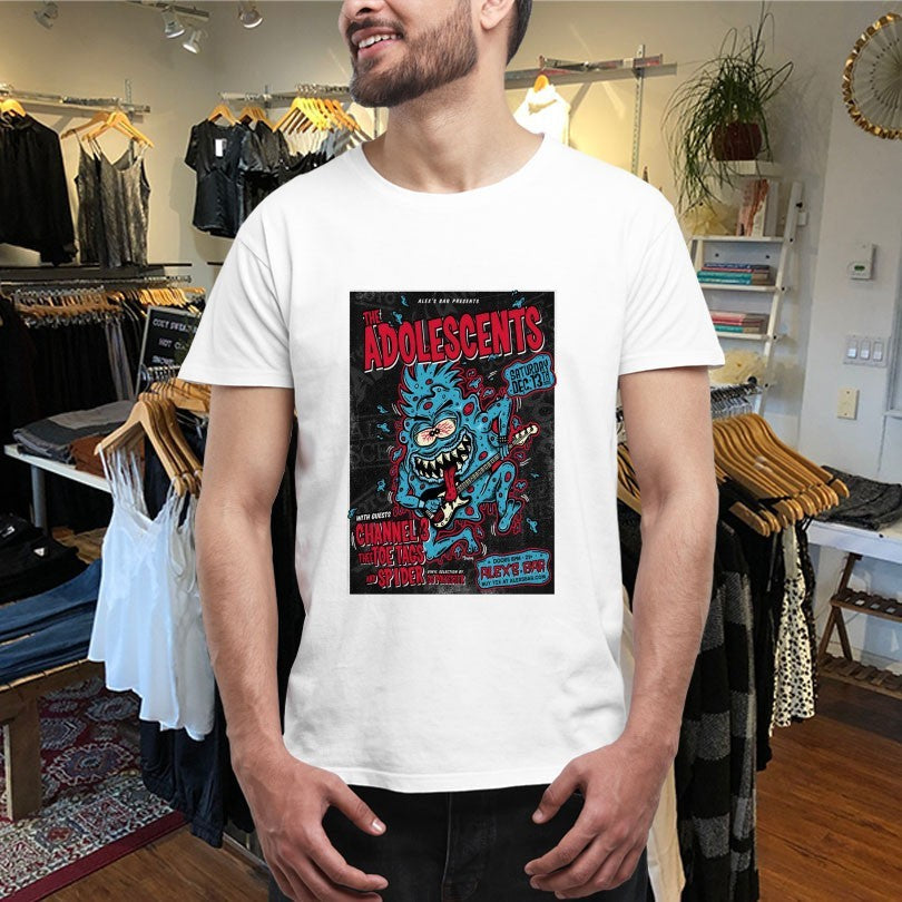 Official The Adolescents In Long Beach CA On Dec 13 2025 Shirts Unisex , , , Long Sleeve Tee
