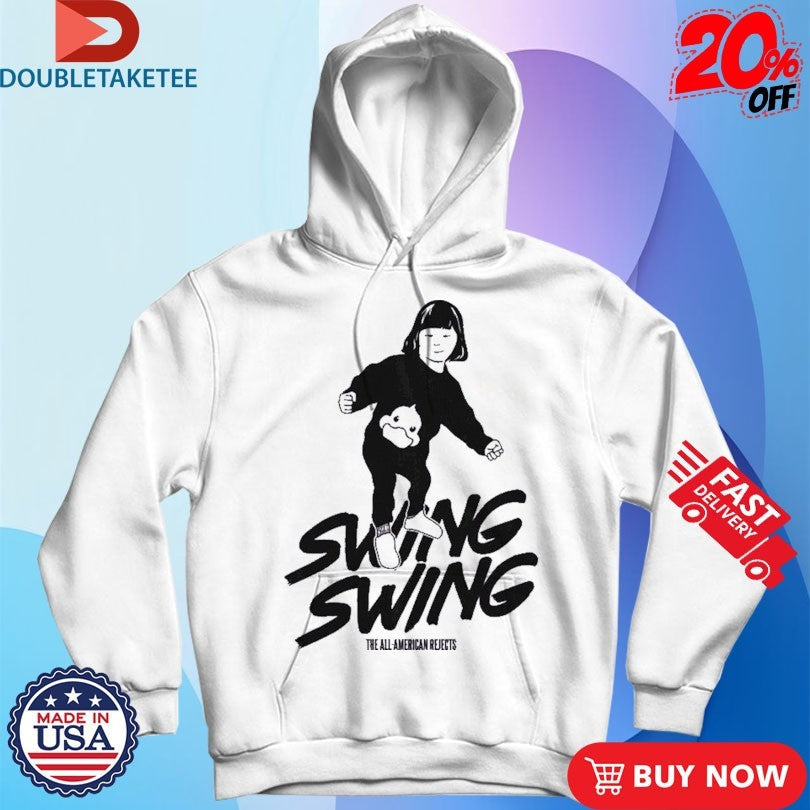 Official The All-american Rejects Swing Swing Shirts Unisex , , , Long Sleeve Tee