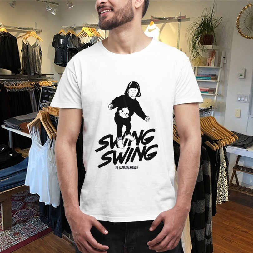 Official The All-american Rejects Swing Swing Shirts Unisex , , , Long Sleeve Tee