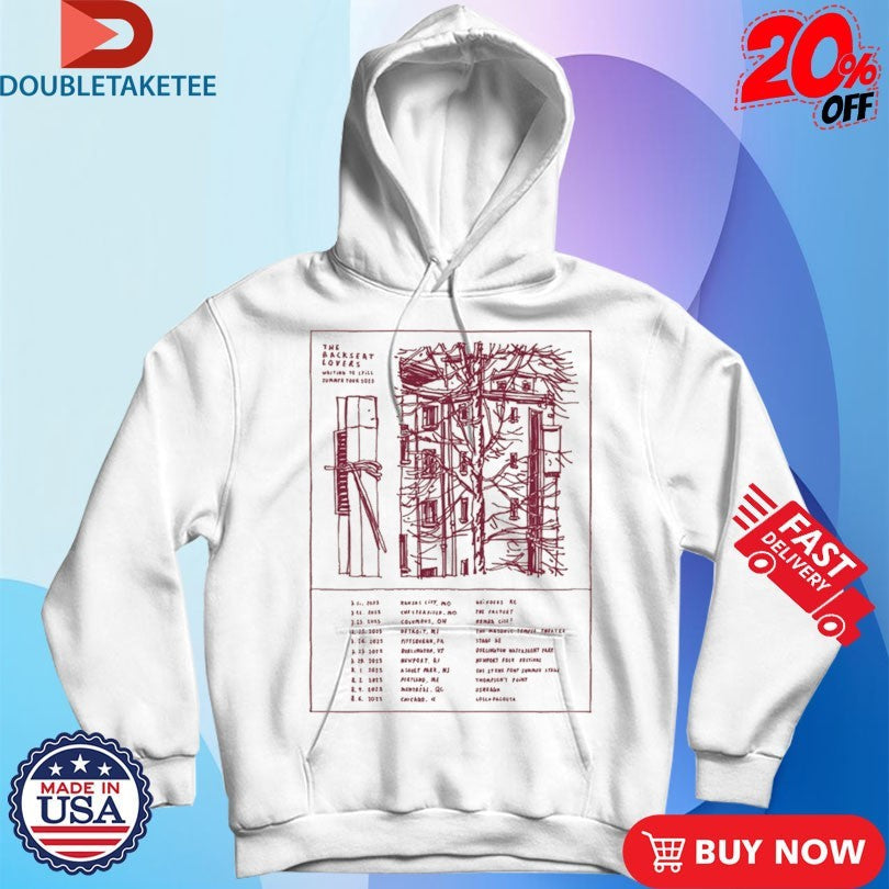 Official The Backseat Lovers US Tour 2023 Summer Shirts Unisex , , , Long Sleeve Tee