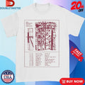 Official The Backseat Lovers US Tour 2023 Summer Shirts Unisex , , , Long Sleeve Tee
