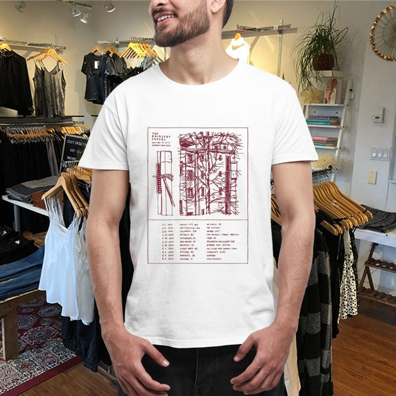 Official The Backseat Lovers US Tour 2023 Summer Shirts Unisex , , , Long Sleeve Tee