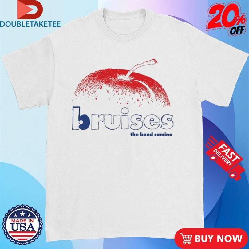 Official The Band Camino Bruises Shirts Unisex , , , Long Sleeve Tee