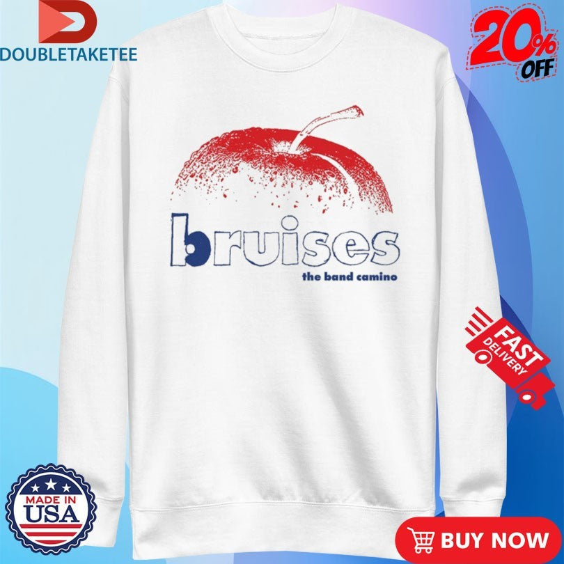 Official The Band Camino Bruises Shirts Unisex , , , Long Sleeve Tee