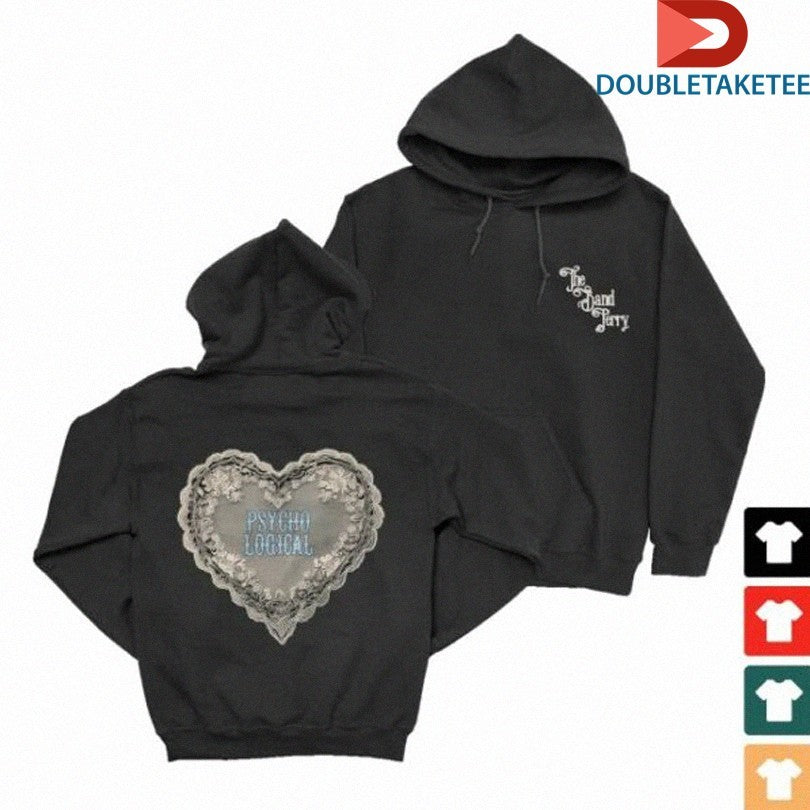 Official The Band Perry Psychological Heart Shirts Unisex , , , Long Sleeve Tee