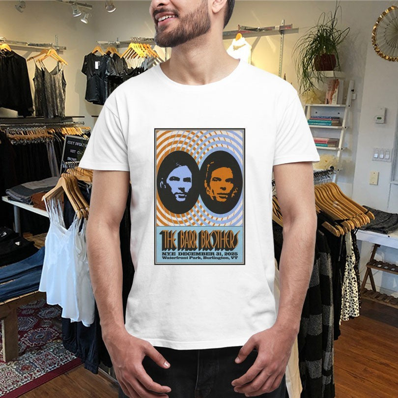Official The Barr Brothers Dec 31 2025 Waterfront Park In Burlington VT Shirts Unisex , , , Long Sleeve Tee