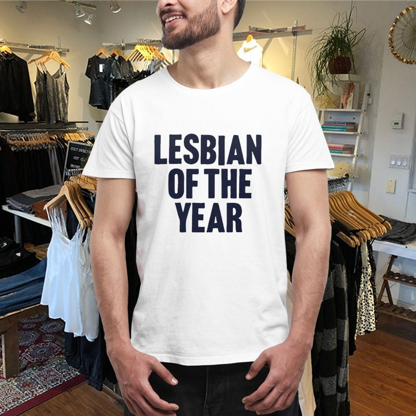Official The Beaches Lesbian Of The Year Shirts Unisex , , , Long Sleeve Tee
