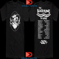 Official The Black Crowes Happiness Bastards The Reprise 2024 Tour Dates Shirts Unisex , , , Long Sleeve Tee