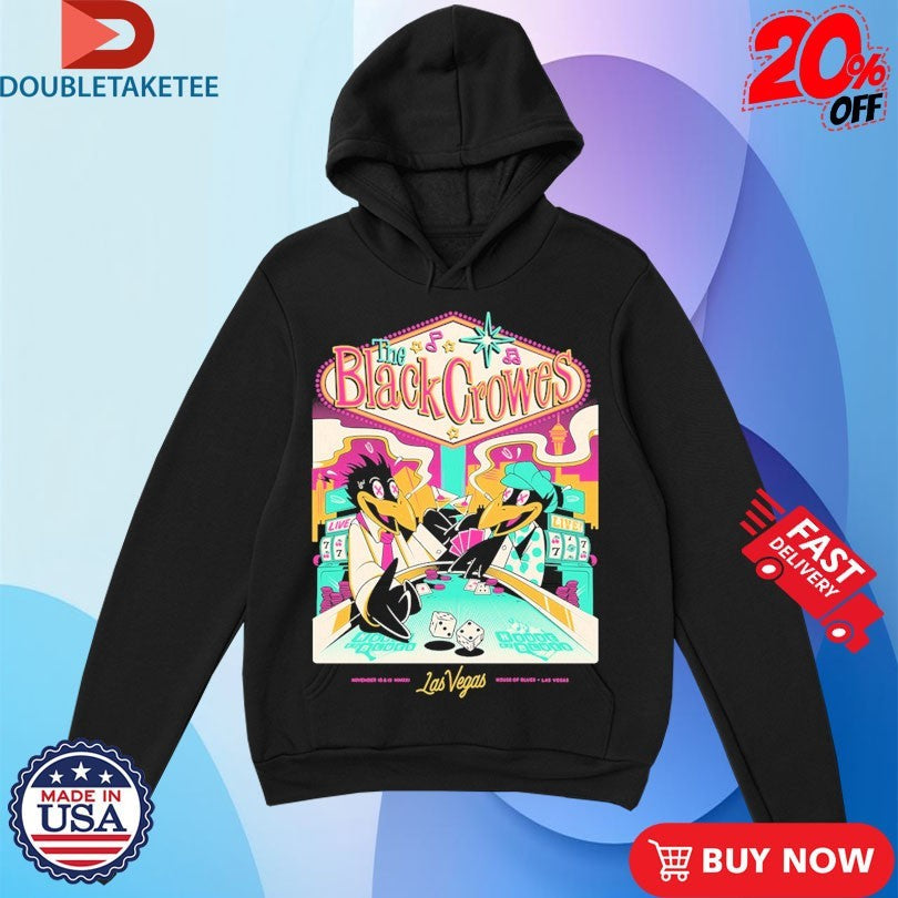 Official The Black Crowes Las Vegas Nov 2021 Shirts Unisex , , , Long Sleeve Tee