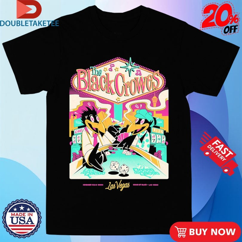 Official The Black Crowes Las Vegas Nov 2021 Shirts Unisex , , , Long Sleeve Tee